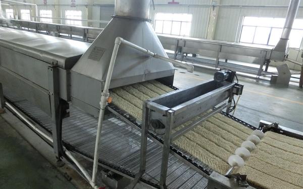 Quality Automatic Instant Noodle Making Machine , Noodle Processing Machine / Production Line for sale