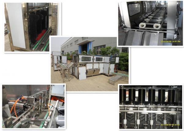 Quality QGF Series full automatic plastic barrel water filling production line for sale
