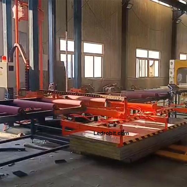 Quality Customizable LCD Display Automated Loading And Unloading System Materials for sale