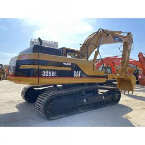 China 325BL Used Crawler Excavator Cat 325b Hydraulic Used Caterpillar Excavator on sale