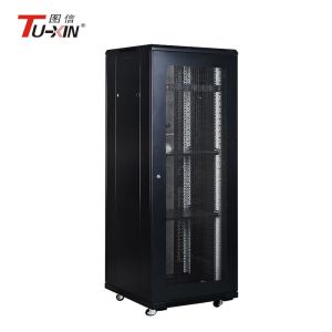 Buy cheap Computer Server Storage Cabinet 32U 800mm * 800mm , Network Rack Enclosure Anti from wholesalers