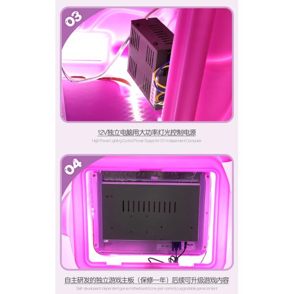 Original design and popular shark single kids go fishing arcade game machine