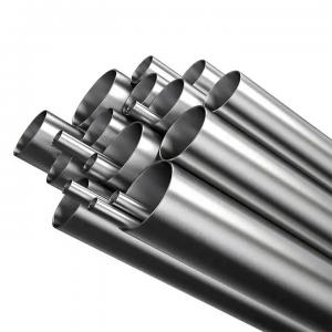  Annealed 304 Stainless Steel Tubing , ASTM A554 TP304 1.4301 Welded Stainless Tubing Manufactures