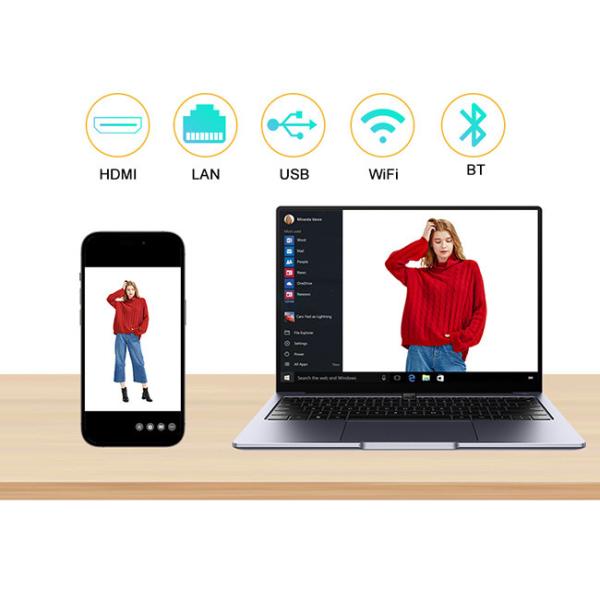 Customizable Transparent LCD Display 4K 49in 55in Transparent LCD Box