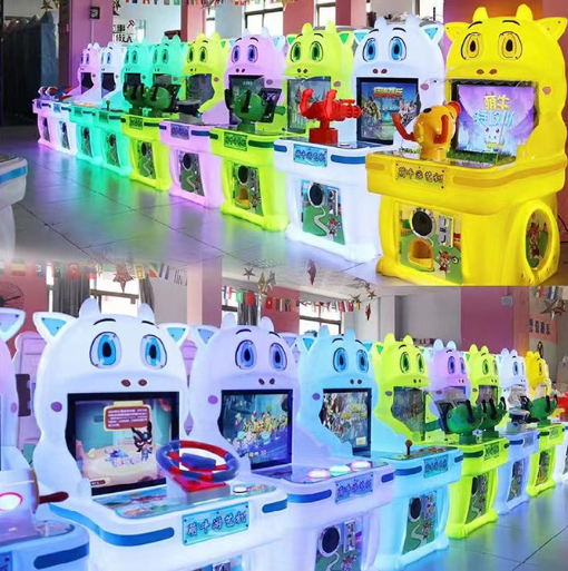 Factory Sell Coin Operated Game Arcade Video Game Machine One Player Racing Game Machine