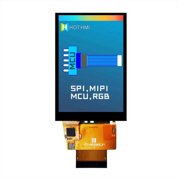 3.5 inch 320x320 TFT LCD Module Practical Vertical Pcap Monitor