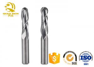  Double Flute Taper Carbide Ball Nose End Mills End Mill Cutting Tools For Transportation Manufactures