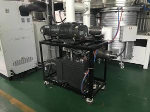  450KG Green Vacuum Pump System 1080 m³/h Oil Sealed Vacuum Pump Booster System Manufactures