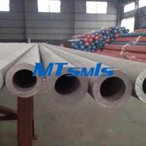 China ASTM A312 ASME SA312 60.3mm*3.91mm Stainless Steel Seamless Pipe on sale