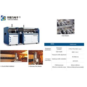 High Positioning Accuracy Solder Reflow Oven / Selective Soldering Equipment