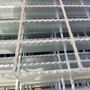  Metal 6mm Thick Serrated Steel Grating Drainage Covers Construction Building Material Manufactures