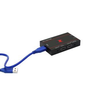 Buy cheap 4k Hdm1 Input 1080p60 Output Capture Card With Independent Microphone from wholesalers