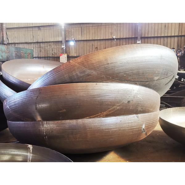 Pressure Vessel Dished End Dimensions Spherical Plugging Welded