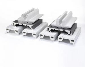  Customized Aluminum Guide Rail 6063 6061 Linear Modules Actuator Linear Bearing Linear Guide Rail Manufactures