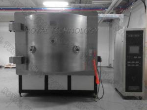 China Silver / Chromium Thermal Evaporation Equipment, Plastic Metalizing Machine, UV based Plastic Vacuum Coating on sale