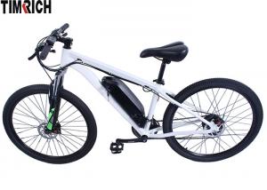  250W Mountain Electric Bike , 26 Inch Power Assisted Electric Bicycle TM-KV-2610 Manufactures