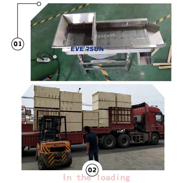Adjustable Vibration Amplitude Linear Vibrating Screen For Effective Particle Sizing