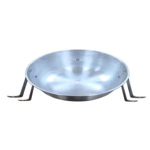 China Aluminum Brushed 18L SS304 Livestock Drinking Bowls on sale