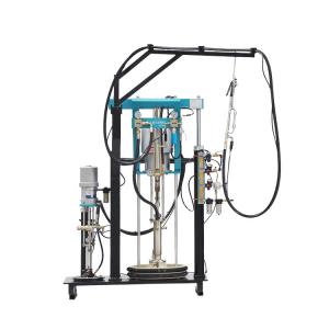 China Two Component Sealant Extruder / Glass Processing Sealant Spreading Machine on sale