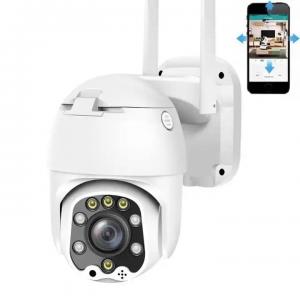  ODM CMOS Wireless Indoor Security Camera , Remote Optical Zoom Security Camera Manufactures