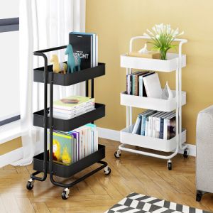 Buy cheap Wear Resistant Kitchen 45KG Bearing ABS 3 Shelf Trolley from wholesalers