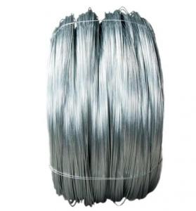 China 0.9mm 1.25mm 9 Gauge Galvanized Steel Wire 1.60mm 550N/mm2 Heavy Zinc Coating on sale