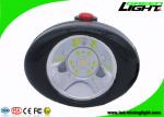 GL2.5-A Rechargeable Led Headlamp , 149g Miners Light with 3.7V Li-Ion Battery