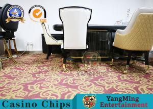  Luxury Bar Or Hotel Banquet Chair For Poker Club VIP Competition Manufactures