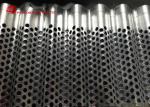 Galvanized / Powder Coated Perforated Corrugated Metal Sheet for Roofing