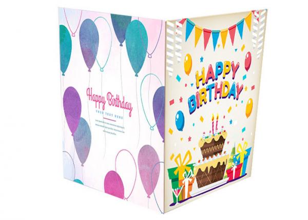 Quality Colorful Printing Audio Musical Greeting Card Paper PCBA With Sound Chip Module for sale
