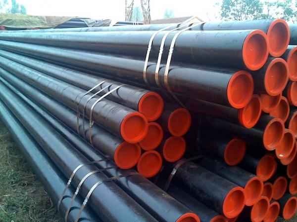 Quality ASTM A53 Structural Steel Pipe , CS Seamless Pipes OD 10.3mm - 1219mm for sale