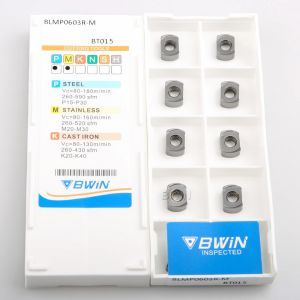 Blmp0603 Carbide Milling Insert Cnc Blmp0904 High Efficiency
