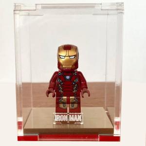 China Acrylic Display Case Minfig Custom Display Case for Lego Minifigures on sale