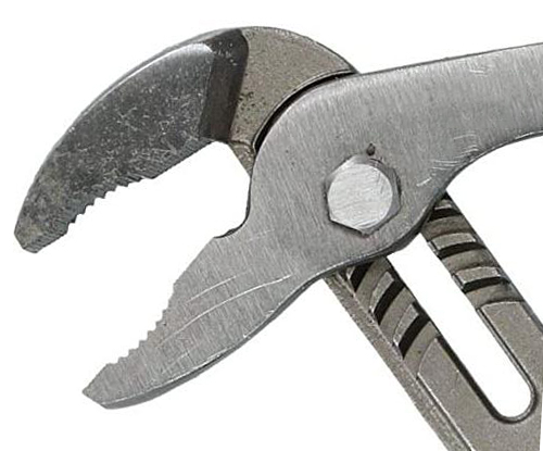 Groove Joint Water Pump Pliers Carbon steel 7", 10", 12" chrome plating, durable and high strength, corrosion-resistant