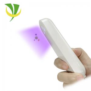 China 1h Charge Time LED UV Light 1.5w Portable Uv Sterilizing Stick Kill 99% bacterias on sale