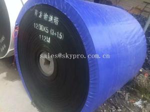  Industrial Transmission Portable Conveyor Belt With Nylon / Rubber Material , OEM Service Manufactures