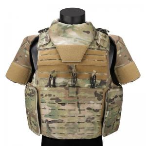 China Customized Outdoor Multi Functional All Proof CP Camouflage Bulletproof Vest on sale
