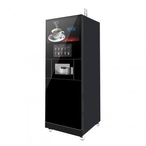 China EVOACAS OEM/ODM Fresh Ground Coffee Vending Machine With Card Reader on sale