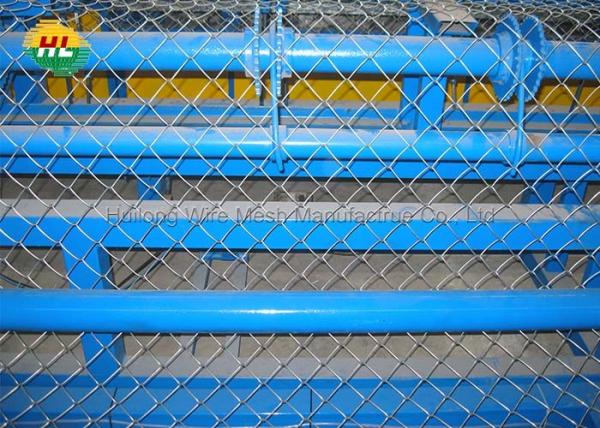 1.5m 25mtr Heavy PVC Chain Link Fence for boundary ISO certificate