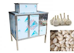  Double Tanks Garlic Skin Remove Machine With 304 Stainless Steel Manufactures