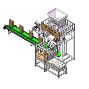 Fully Automatic Fertilizer Bagging Packaging Machine
