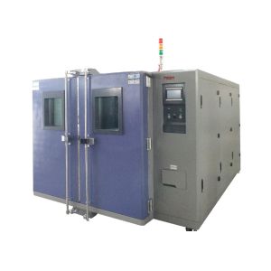  12 Cubic Walk In Environmental Test Chamber Constant Temperature Control Manufactures