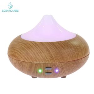  Wood Grain Ultrasonic USB Aromatherapy Diffuser Manufactures