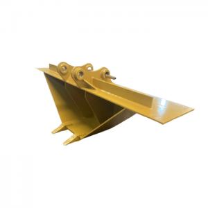  CE Trapezoidal Bucket , Durable Q355B Material Excavator Ditching Bucket Manufactures