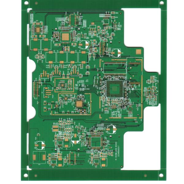 Rigid 6 layer FR4 Printed Circuit Board, Rohs compliant, ENIG Surface Finish,
