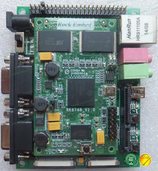 Quality High Port Data Rate TMS320C6748-DEV Development Board ARM , Digital DSP LSI Circuit Embedded Arm Board for sale
