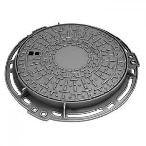  A15 Round DN300 Cast Iron Manhole Cover Road Round Ductile Manhole Cover Manufactures