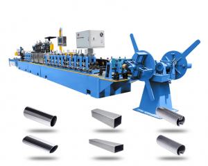  TIG Welded Steel Pipe Production Line SS219 SS Pipe Manufacturing Machine Manufactures