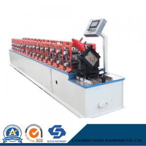 China                  C Shape Steel Plaster Board Fastening Truss Steel Lining Making Rolling Machine in China              on sale