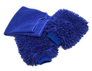  Waterproof Microfibre Washing Gloves Cars Soft Car Washing Mitt for Cleaning Cars or Motorbikes Manufactures